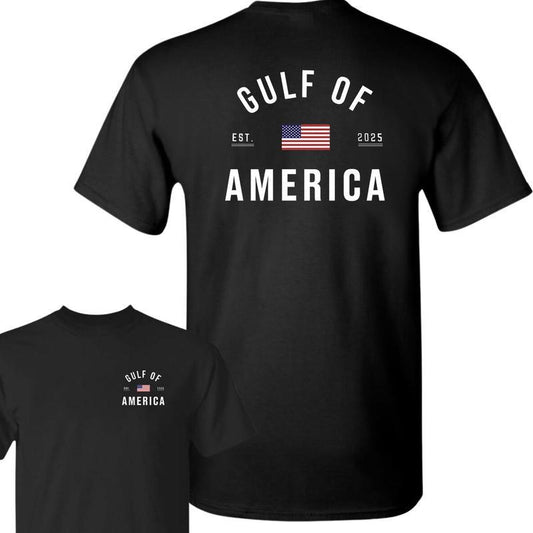 Minimalist Gulf of America T-Shirt