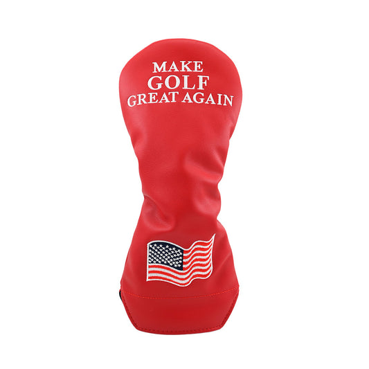 Make Golf Great Again Cover