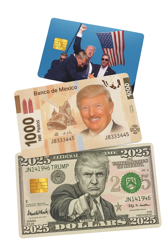 Trump Credit Card Skin Bundle