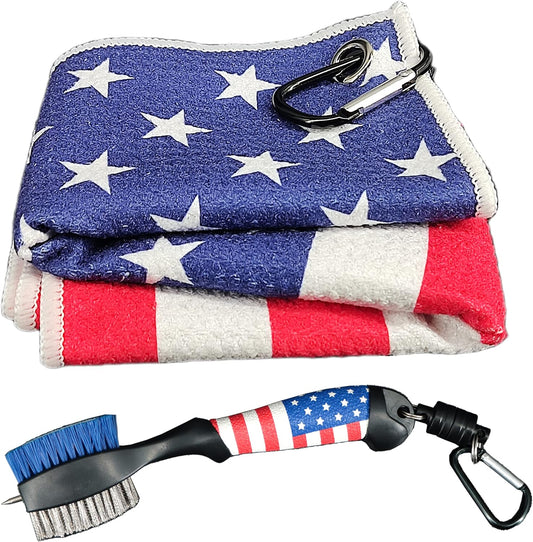 Patriot Golf Cleaning Set