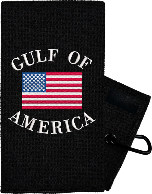 Gulf of America Golf Towel