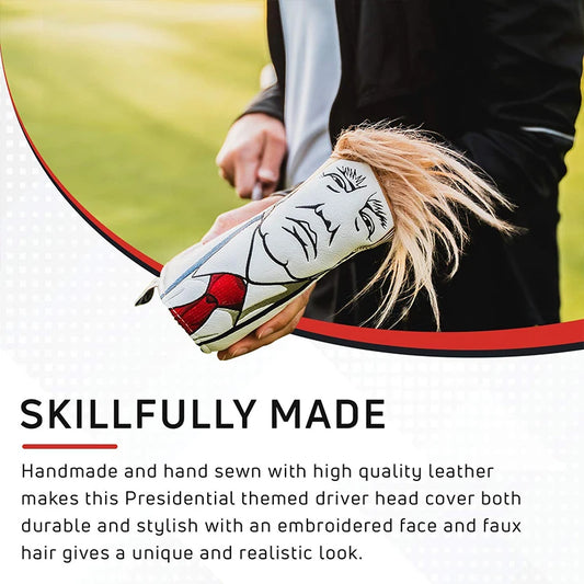 Funny Trump Golf Head Cover