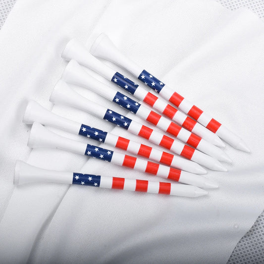 American Flag Golf Tee Pack