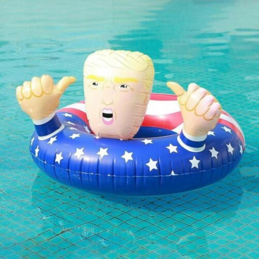 Trump Pool Toy